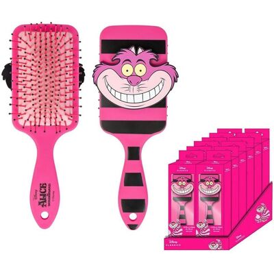 Disney Cheshire Kissa Hiusharja - Muovi - Hiusharja - Hiuslisävaruste - Hiustyökalu - 17x21x4cm Disney Cheshire Kissa Hiusharja - Muovi - Hiusharja - Hiuslisävaruste - Hiustyökalu - 17x21x4cm