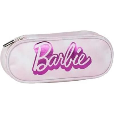 Barbie Rosa Skolväska - Fjärrlåslåsning, Innerficka, 22,5cm Barbie Rosa Skolväska - Fjärrlåslåsning, Innerficka, 22,5cm