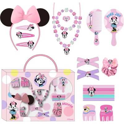 Ensemble de Beauté Rose Disney Minnie - Coffret de Beauté - Publicité Ensemble de Beauté Rose Disney Minnie - Coffret de Beauté - Publicité