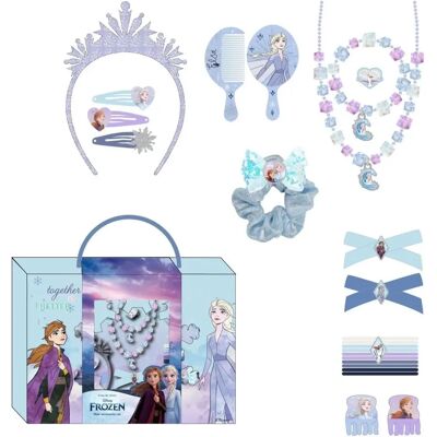 Set de Frumusețe Frozen de la Disney - Accesorii pentru copii Set de Frumusețe Frozen de la Disney - Accesorii pentru copii