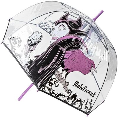 Cerda Disney Villains Paraguas - 60cm - Maleficent - Resistente a la intemperie Cerda Disney Villains Paraguas - 60cm - Maleficent - Resistente a la intemperie