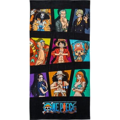 Cerdá One Piece Premium Strandtuch Strawhat Crew - 70x140cm Cerdá One Piece Premium Strandtuch Strawhat Crew - 70x140cm