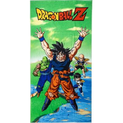 Cerda Dragon Ball Z Badetuch Premium Group - 70x140 cm Cerda Dragon Ball Z Badetuch Premium Group - 70x140 cm