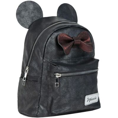 Cerdá Minnie Mouse Black 25.5x22x11cm Backpack - School Bag Cerdá Minnie Mouse Black 25.5x22x11cm Backpack - School Bag
