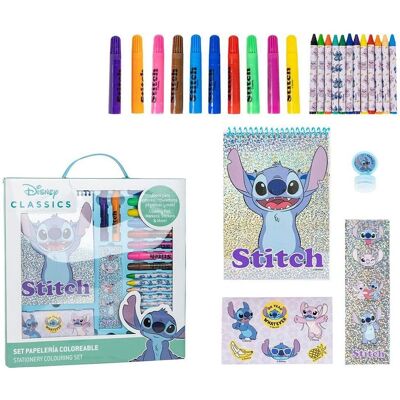 Zestaw Szkolny Stitch - Zestaw Papierniczy dla Dzieci Zestaw Szkolny Stitch - Zestaw Papierniczy dla Dzieci
