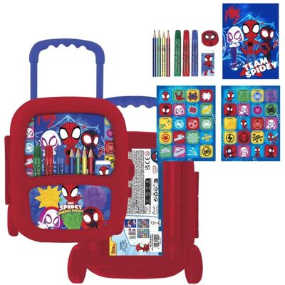 Ensemble de Papeterie Rouge Spidey - Collection de Papeterie Ensemble de Papeterie Rouge Spidey - Collection de Papeterie