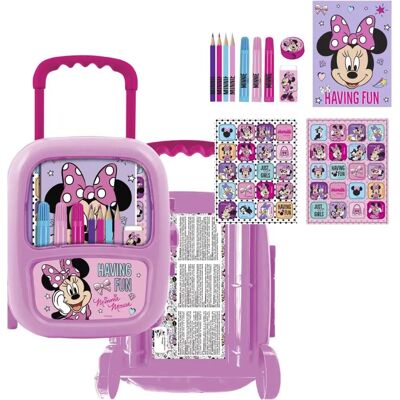 Minnie Mouse Pink Schreibwaren-Set - Stationery Set Minnie Mouse Pink Schreibwaren-Set - Stationery Set