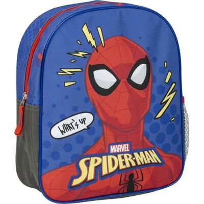 Marvel Spider-Man Blue School Bag - School Bag Marvel Spider-Man Blue School Bag - School Bag