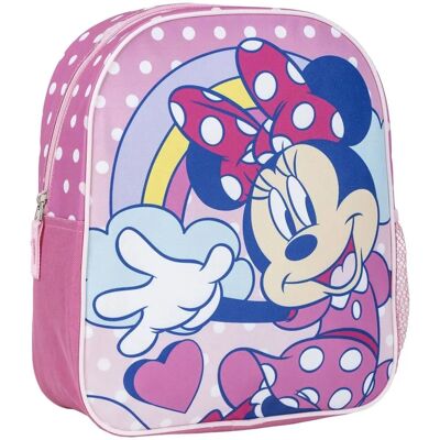 Minnie Mouse Pink Kinderrucksack 25x30x9cm Minnie Mouse Pink Kinderrucksack 25x30x9cm