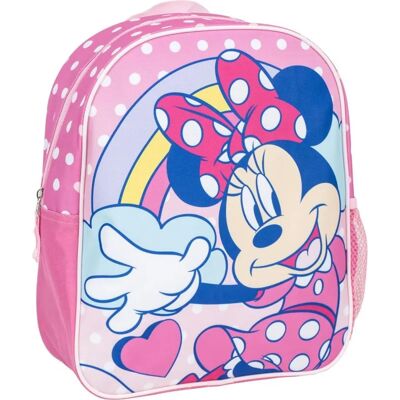 Sac d'École Minnie Mouse Rose - Léger, Résistant, 8x32x26 cm Sac d'École Minnie Mouse Rose - Léger, Résistant, 8x32x26 cm