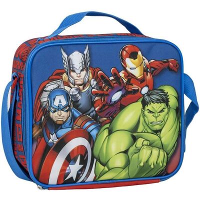 Sac à Lunch Thermique Les Avengers - Taille enfant - Publicité Sac à Lunch Thermique Les Avengers - Taille enfant - Publicité