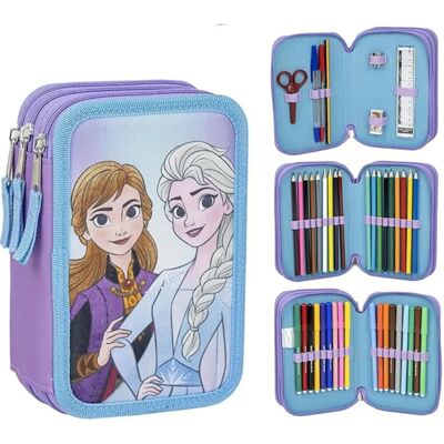 Custodia Giotto Frozen - Unisex, Taglia unica, Con accessori Custodia Giotto Frozen - Unisex, Taglia unica, Con accessori