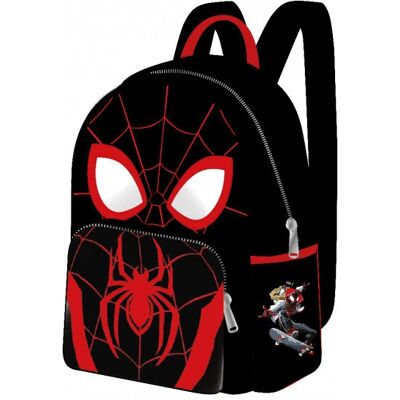 CERDÁ Zaino Miles Morales - Impermeabile, Spallacci Regolabili, Tasche CERDÁ Zaino Miles Morales - Impermeabile, Spallacci Regolabili, Tasche