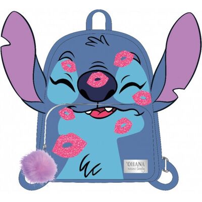Lilo & Stitch Stitch Kisses Backpack - Mini PU Leather Bag Lilo & Stitch Stitch Kisses Backpack - Mini PU Leather Bag
