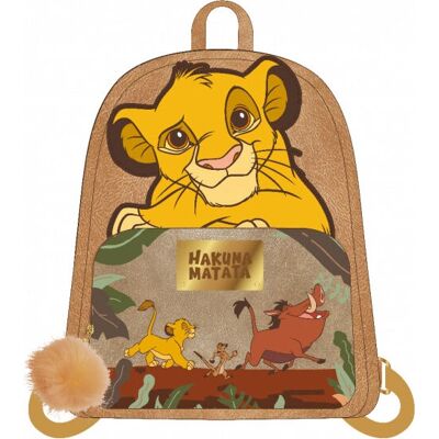 Zaino LION KING Hakuna Matata - 27x21x16cm Zaino LION KING Hakuna Matata - 27x21x16cm