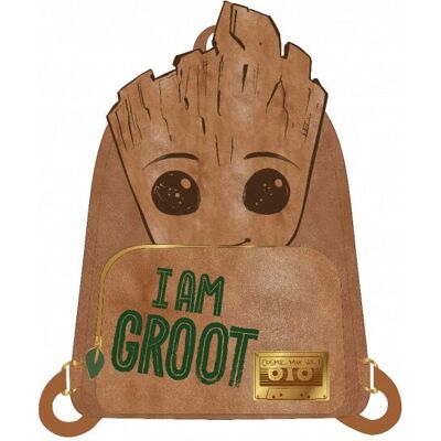 Sac à dos Guardians of the Galaxy I am Groot - Mini sac en PU - Cerda - Publicité Sac à dos Guardians of the Galaxy I am Groot - Mini sac en PU - Cerda - Publicité