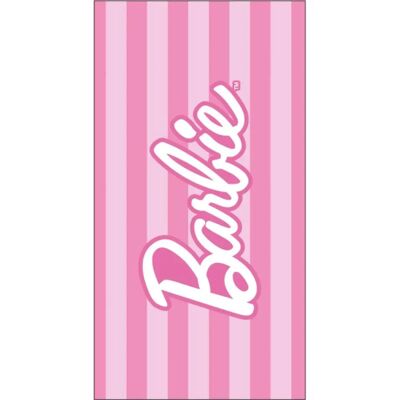 Πετσέτα Παραλίας Barbie Ροζ - 140 x 70 εκ Πετσέτα Παραλίας Barbie Ροζ - 140 x 70 εκ