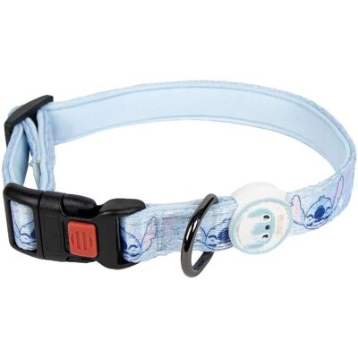 Stitch Dog Collar Light Blue M/L - Dog Collar Stitch Dog Collar Light Blue M/L - Dog Collar