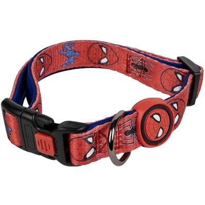 Collar para perros Spider-Man Rojo S/M - Collar para perros Collar para perros Spider-Man Rojo S/M - Collar para perros