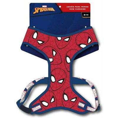 Harnais pour chien Spider-Man Rouge S/M - Harnais pour chien - Publicité Harnais pour chien Spider-Man Rouge S/M - Harnais pour chien - Publicité