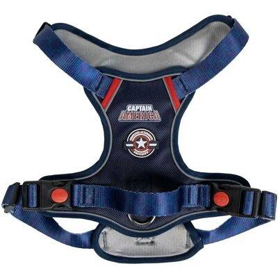 Harnais Marvel Bleu foncé M/L - Harnais pour chien Harnais Marvel Bleu foncé M/L - Harnais pour chien