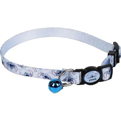 Stitch Cat Collar - Blue Polyester Stitch Cat Collar - Blue Polyester