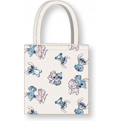 Sac shopping Lilo & Stitch Stitch & Angel Hug - Sac shopping - Publicité Sac shopping Lilo & Stitch Stitch & Angel Hug - Sac shopping - Publicité