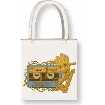 Cerda Groot - Guardians of the Galaxy Shopping Bag - 35x20cm Cerda Groot - Guardians of the Galaxy Shopping Bag - 35x20cm