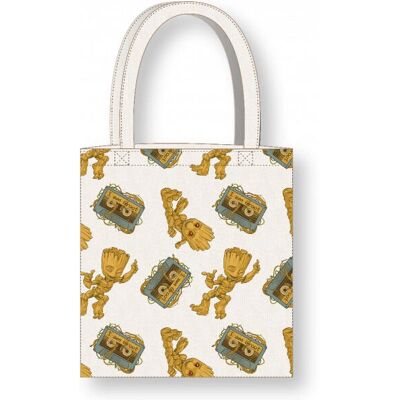 Groot Sac fourre-tout - 36x39cm - Marchandise sous licence Groot Sac fourre-tout - 36x39cm - Marchandise sous licence
