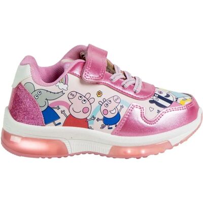 Cerda Group Baskets Roses Peppa Pig - Baskets - Publicité Cerda Group Baskets Roses Peppa Pig - Baskets - Publicité