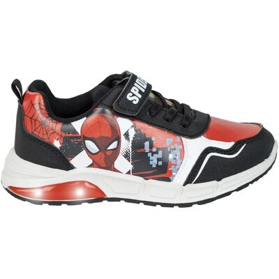 Spider-Man LED Trainers - Sports Shoes for Kids - Red Spider-Man LED Trainers - Sports Shoes for Kids - Red