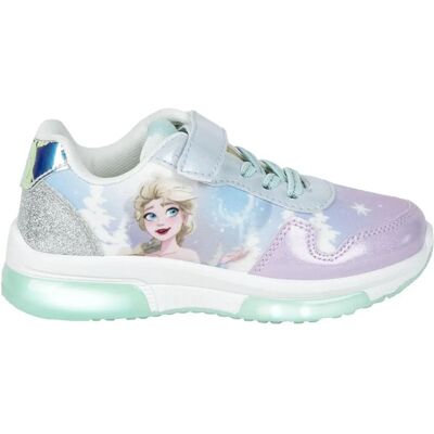 Frozen Light Blue LED Kinderschuhe - Sportschuhe für Kinder Frozen Light Blue LED Kinderschuhe - Sportschuhe für Kinder