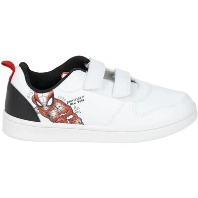 Chaussures de sport pour enfants Spider-Man - Blanc - Sports Shoes for Kids - Publicité Chaussures de sport pour enfants Spider-Man - Blanc - Sports Shoes for Kids - Publicité