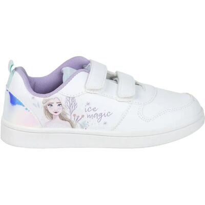 Chaussures de sport Frozen pour enfants - Blanc - 30 Chaussures de sport Frozen pour enfants - Blanc - 30