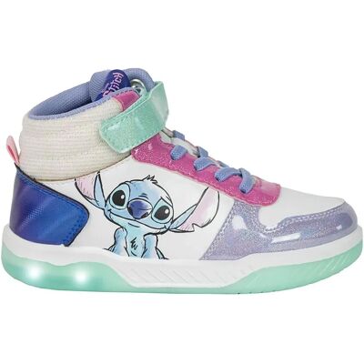Stitch White LED Trainers - Sports Shoes Stitch White LED Trainers - Sports Shoes
