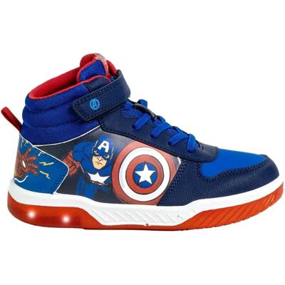 Bottes décontractées pour enfants The Avengers Bleu foncé - Kids Casual Boots - Publicité Bottes décontractées pour enfants The Avengers Bleu foncé - Kids Casual Boots - Publicité