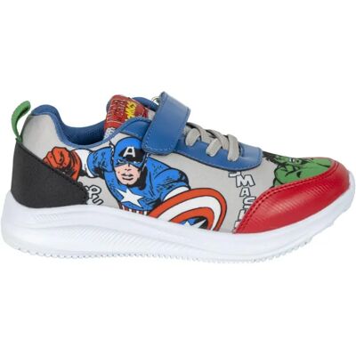Chaussures de sport rouges pour enfants The Avengers - Chaussures de sport Chaussures de sport rouges pour enfants The Avengers - Chaussures de sport