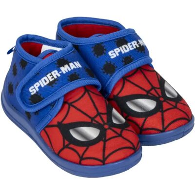 Chaussons Maison Spider-Man Rouge - Chaussons Chaussons Maison Spider-Man Rouge - Chaussons
