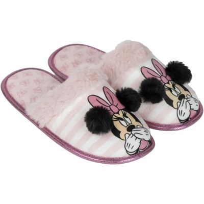Chaussons Maison Rose Minnie Mouse - 32-33 Chaussons Maison Rose Minnie Mouse - 32-33