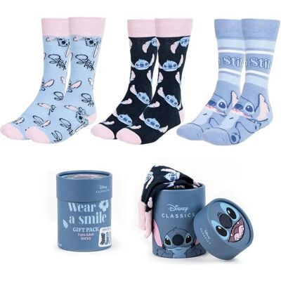 STITCH - Head - Pack von 3 Paar Socken - 36-43 - Socken STITCH - Head - Pack von 3 Paar Socken - 36-43 - Socken