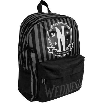 Cerda Nevermore Mochila - Casual, Poliéster, 32x12x42cm - Mochila Cerda Nevermore Mochila - Casual, Poliéster, 32x12x42cm - Mochila