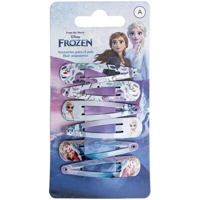 Disney Frozen Hair Accessories - Set of 6 Hair Pins for Kids Disney Frozen Hair Accessories - Set of 6 Hair Pins for Kids