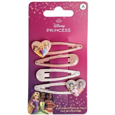 Disney Princess Hair Accessories - 4 pcs for Kids Disney Princess Hair Accessories - 4 pcs for Kids