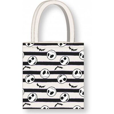 Cerda Sac de shopping L'Étrange Noël de monsieur Jack - Visage de Jack - Haute qualité - Publicité Cerda Sac de shopping L'Étrange Noël de monsieur Jack - Visage de Jack - Haute qualité - Publicité