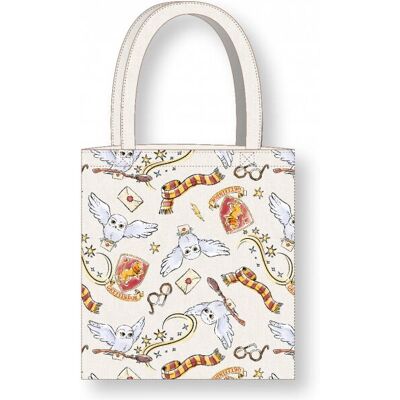 Sac Tote Harry Potter Hedwig - 36x39cm - Licence Officielle - Publicité Sac Tote Harry Potter Hedwig - 36x39cm - Licence Officielle - Publicité