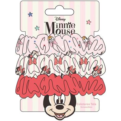 Minnie Mouse Red Hair Elastics - Hair Elastics Minnie Mouse Red Hair Elastics - Hair Elastics