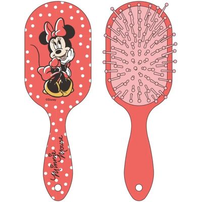 Brosse Démêlante Minnie Mouse - Brosse pour enfants - Publicité Brosse Démêlante Minnie Mouse - Brosse pour enfants - Publicité