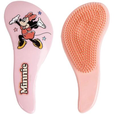Minnie Mouse Children's Detangling Hairbrush - Hairbrush Minnie Mouse Children's Detangling Hairbrush - Hairbrush
