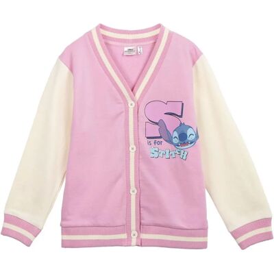 Stitch Rosa Barnjacka - Casual Ytterplagg Stitch Rosa Barnjacka - Casual Ytterplagg
