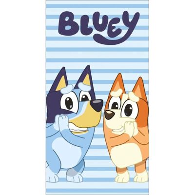 Bluey Vaaleansininen 70 x 140 cm - Rantapyyhe Bluey Vaaleansininen 70 x 140 cm - Rantapyyhe
